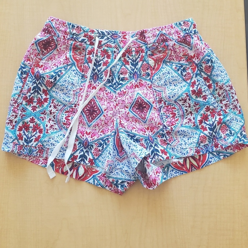Linen Shorts